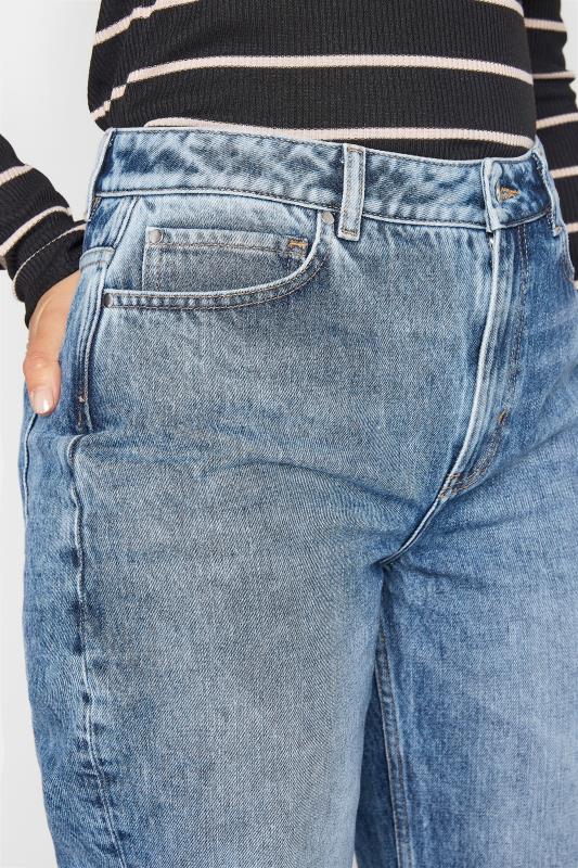 Tall Women's LTS Blue Acid Wash Boyfriend Jeans | Long Tall Sally 3