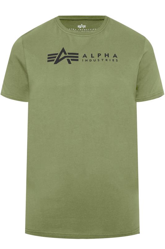 ALPHA INDUSTRIES Multi 2 Pack Logo T-Shirts_F2.jpg