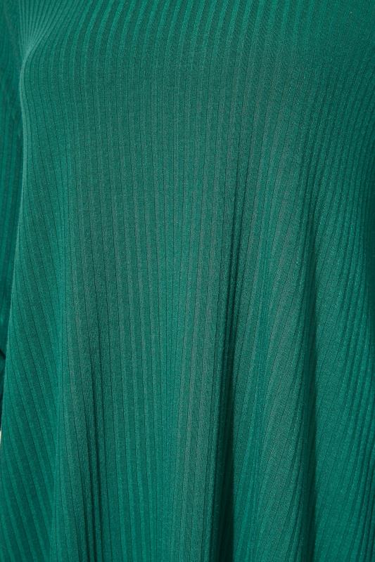 LTS Tall Emerald Green Ribbed Swing Top_S.jpg