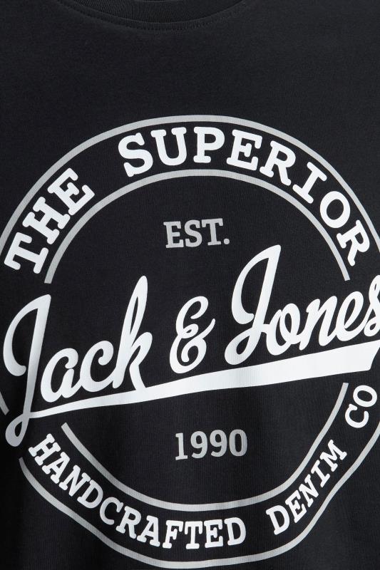 JACK & JONES Black Brat T-Shirt_D.jpg
