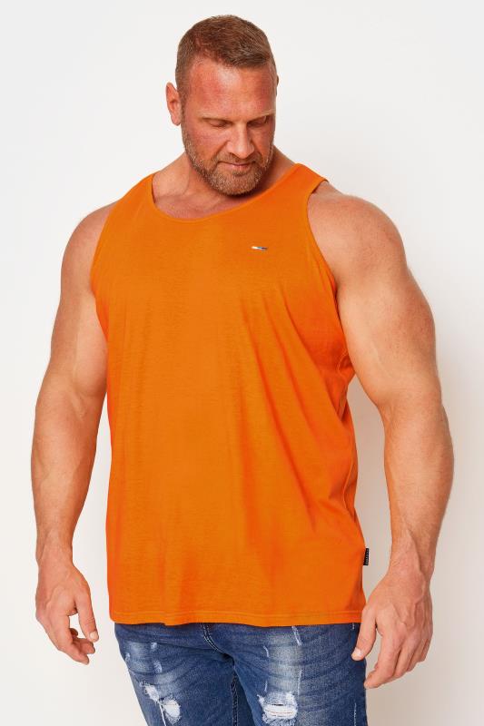 Men's  BadRhino Big & Tall Sun Orange Vest