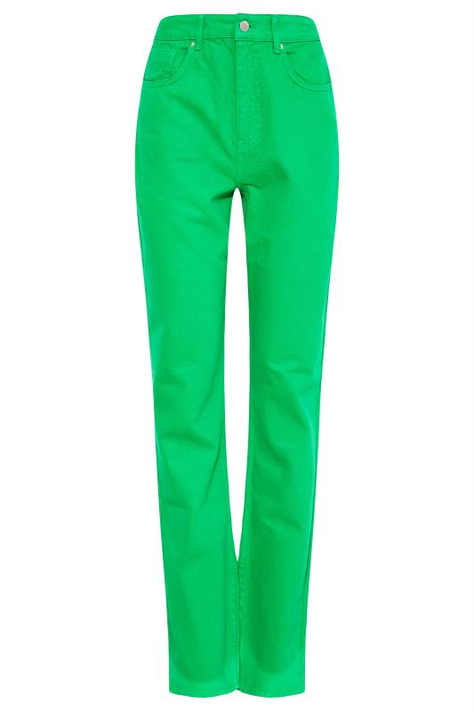 Tall Women's Bright Green Mom Jeans | Long Tall Sally  2