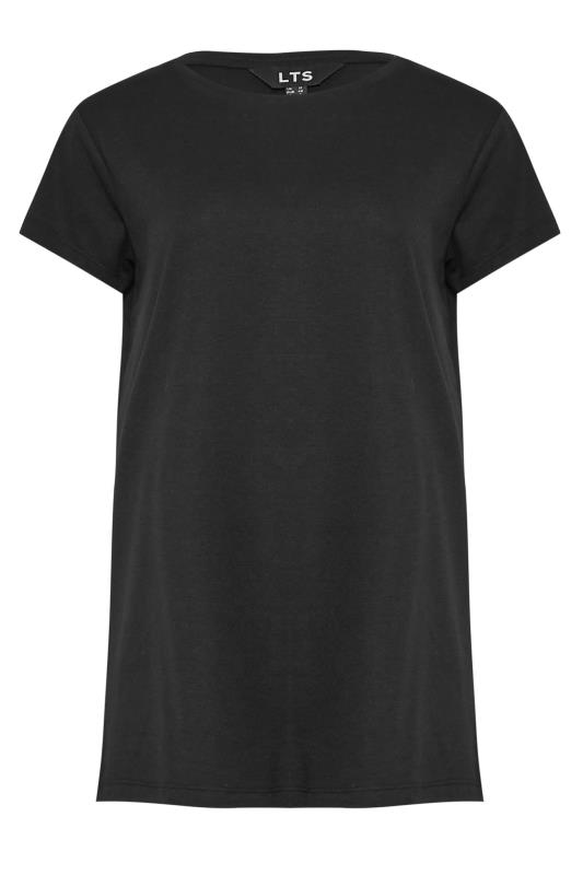 LTS Tall 2 PACK Black Stripe Basic T-Shirts | Long Tall Sally  11