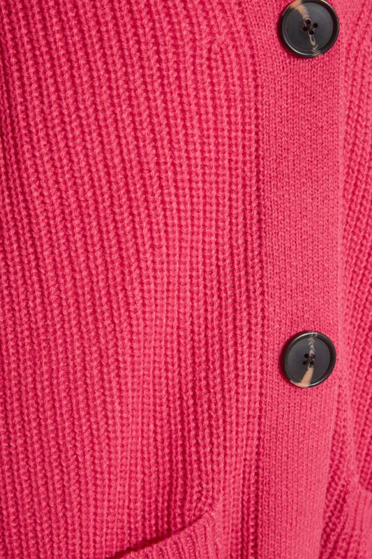 Tall Women's LTS Pink Knitted Cardigan | Long Tall Sally 5