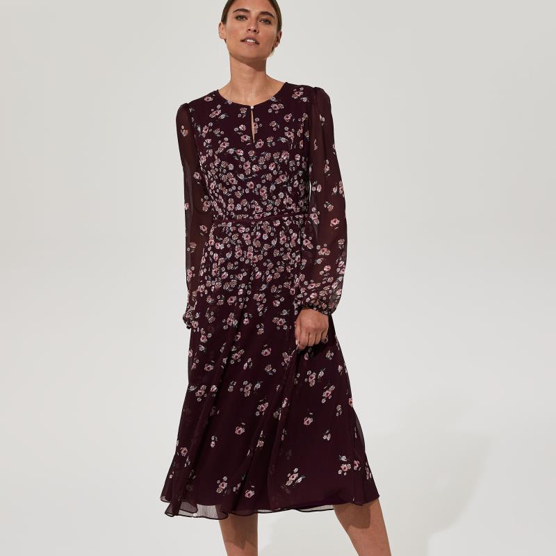 Karl Lagerfeld Paris Scatter Floral Dress | Long Tall Sally