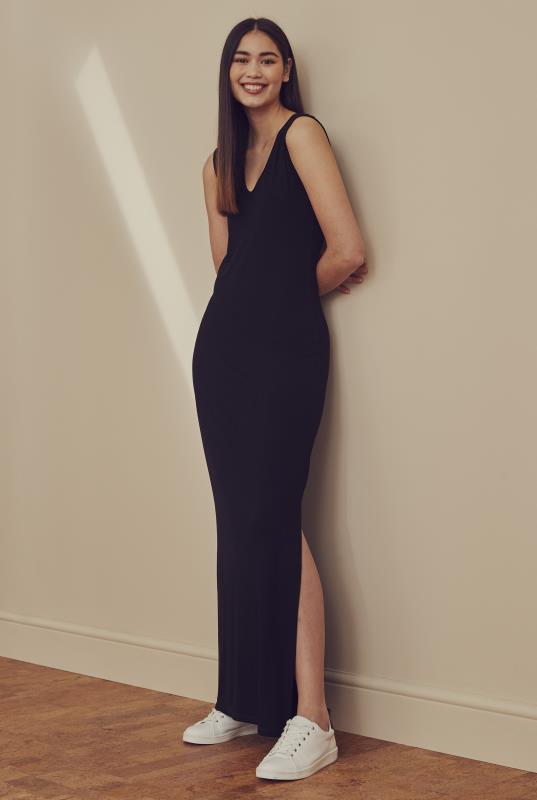 long tall sally black dress