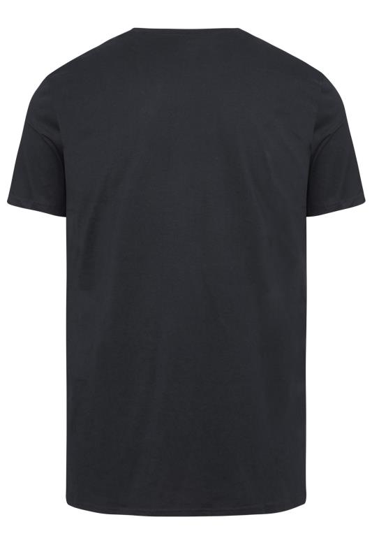 BadRhino For Less Black T-Shirt 4