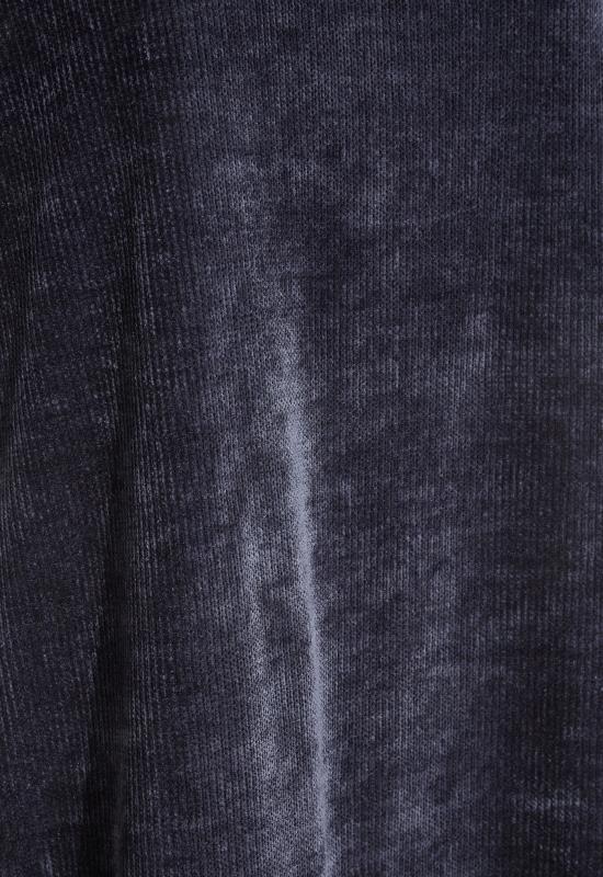 Curve Navy Blue Chenille Lounge Top_S.jpg