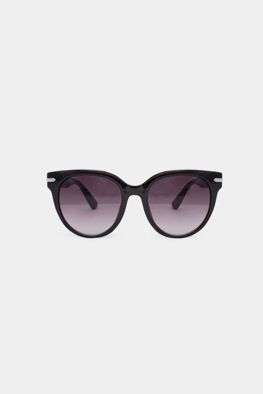 Black Oversized Silver Detail Sunglasses_A.jpg