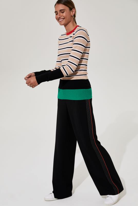Stripe Crew Neck Sweater | Long Tall Sally