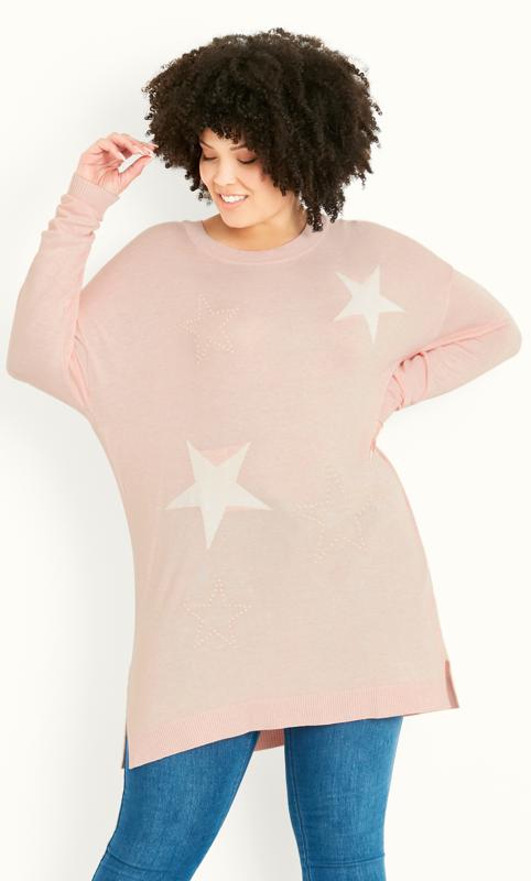 Star Pink Tunic 2