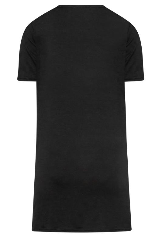 LTS Tall Maternity Black 'Special Delivery' Christmas T-Shirt | Long Tall Sally 7