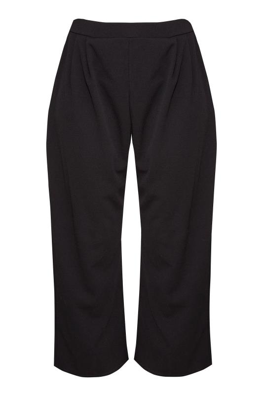 LIMITED COLLECTION Curve Black Wide Leg Trousers_X.jpg