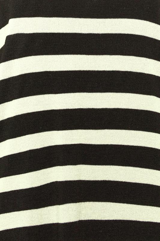 Plus Size YOURS Curve Black Stripe Jumper Dress | Yours Clothing  5