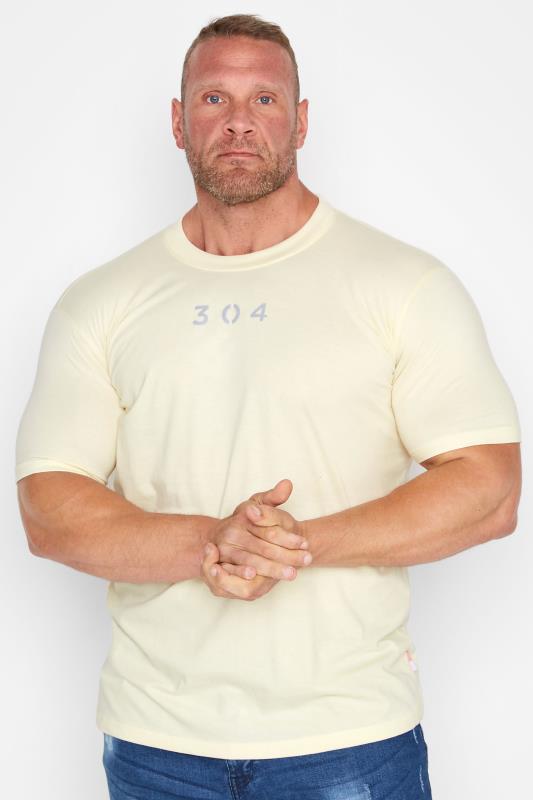 Plus Size  304 CLOTHING Big & Tall Cream Core T-Shirt