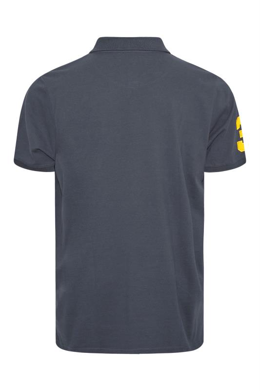 U.S. POLO ASSN. Big & Tall Navy Blue Player 3 Polo Shirt 3