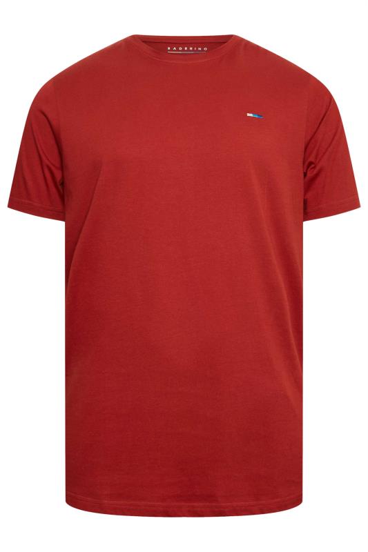 BadRhino Big & Tall Orange 5 Pack Essential T-Shirts | BadRhino 7