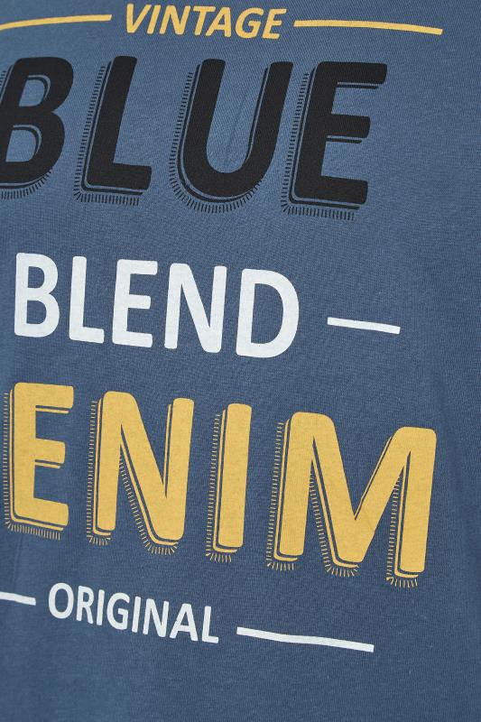 BLEND Blue Graphic Print T-Shirt_S.jpg