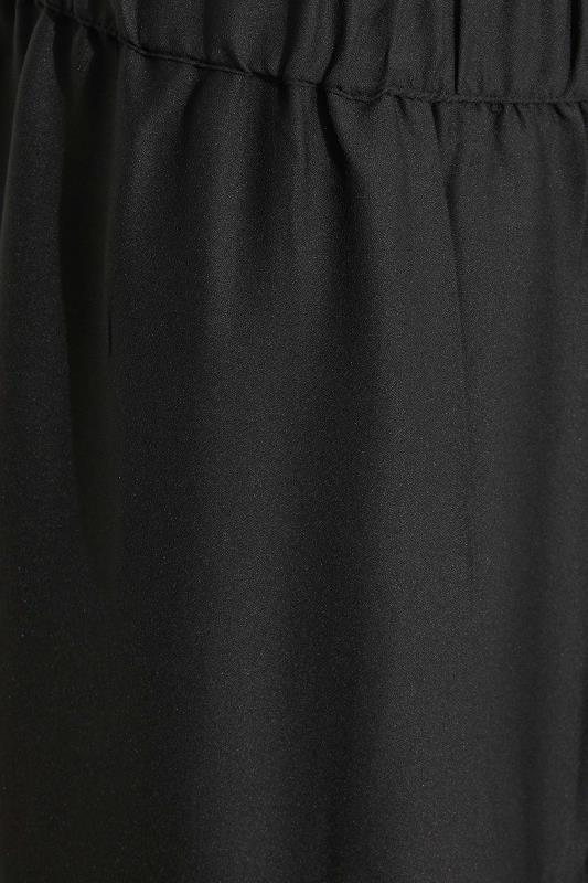 LTS Tall Women's Black Wrap Beach Skirt | Long Tall Sally 3