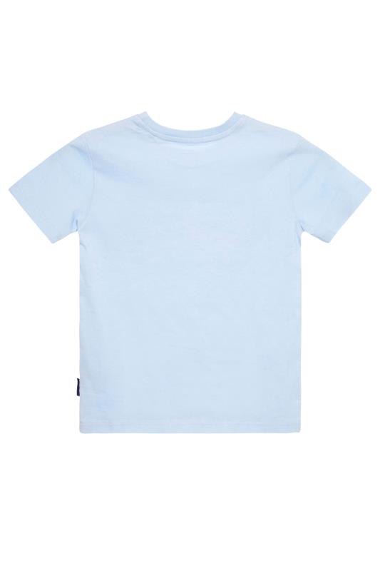 BadRhino Big & Tall Boys Blue Matching California T-Shirt 2