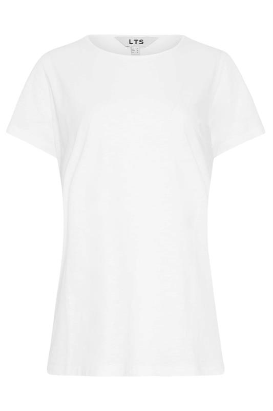 LTS 2 PACK Tall Womens Blue & White Animal Print Cotton T-Shirts | Long Tall Sally 8