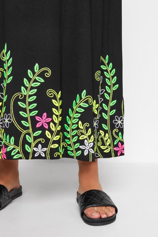 Curve Embroidered Maxi Skirt_C.jpg