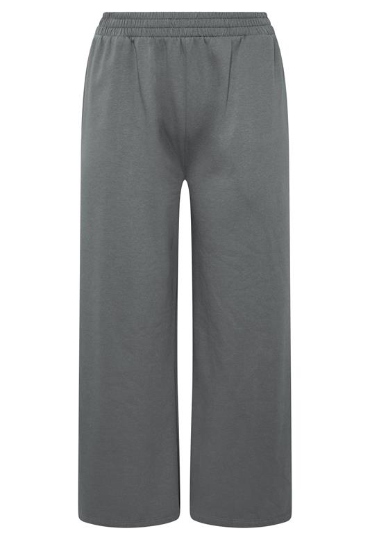  LIMITED COLLECTION grijze joggingbroek met wijde pijpen