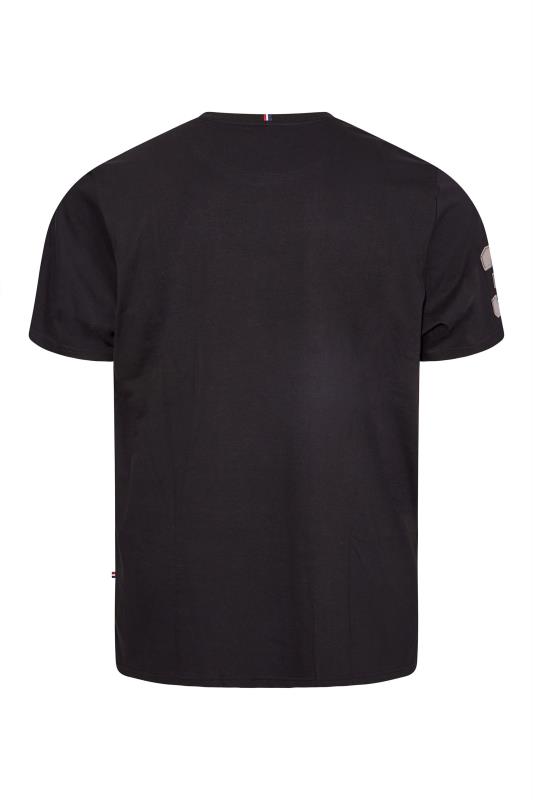 U.S. POLO ASSN. Big & Tall Black Player 3 T-Shirt 4
