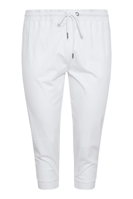 Curve White Cotton Cropped Joggers_X.jpg
