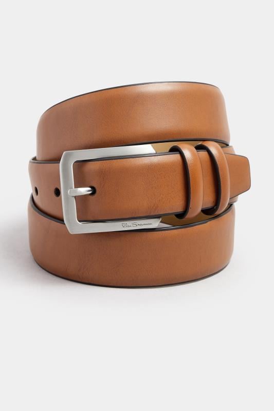 BEN SHERMAN Tan Elm Belt | BadRhino 2