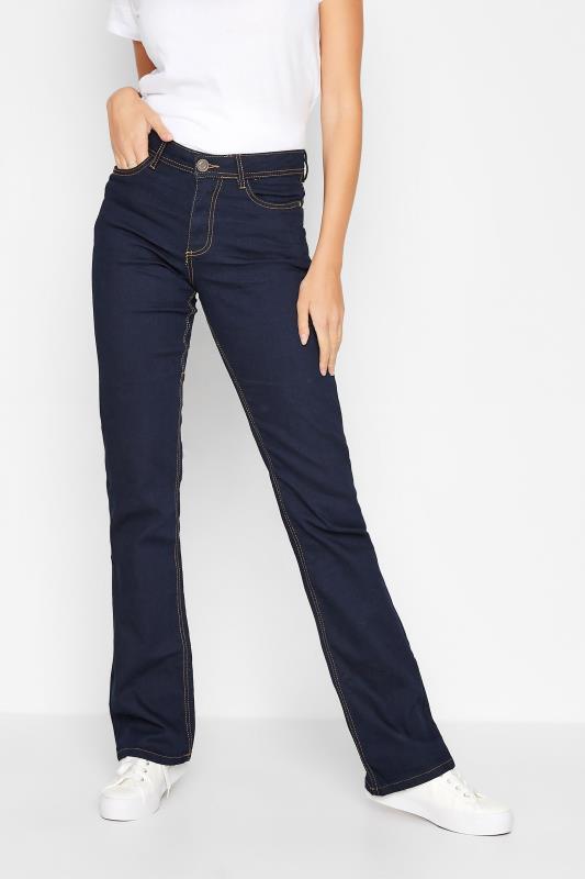 LTS Indigo Blue RAE Bootcut Jeans | Long Tall Sally 1