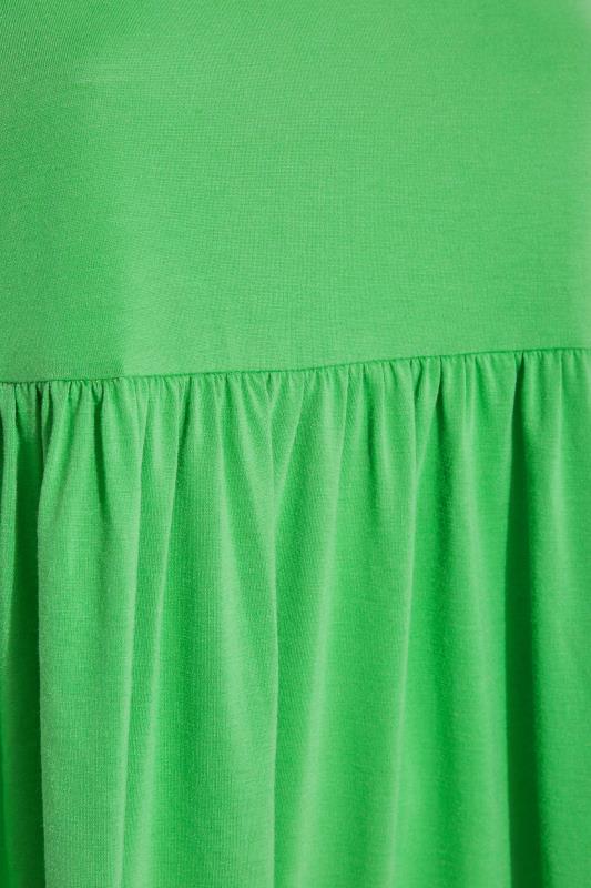 LIMITED COLLECTION Curve Apple Green Smock Dress_Z.jpg