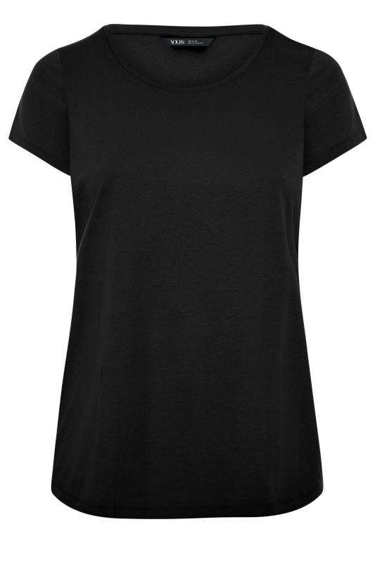 YOURS 3 PACK Plus Size Green & Black Core T-Shirts | Yours Clothing 9