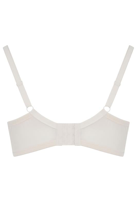 YOURSET 2 PACK Plus Size Black & White Underwired Bras | Yours Clothing 4