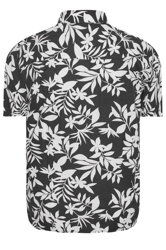 BadRhino Black Floral Shirt | BadRhino 4
