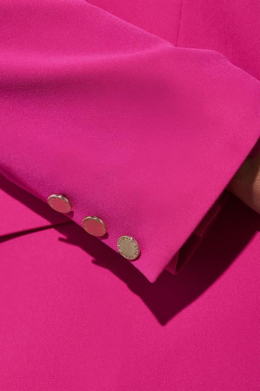 STAR Hot Pink Tailored Blazer | STAR x JM 6