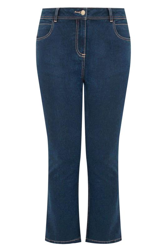 Curve Indigo Blue Bootcut Fit ISLA Jeans 4
