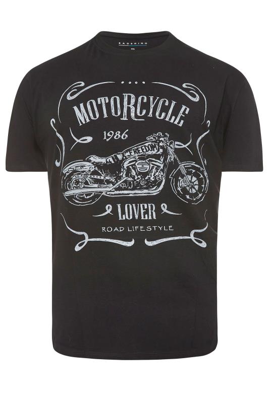 BadRhino Black 'Motorcycle Lover' T-Shirt_F.jpg
