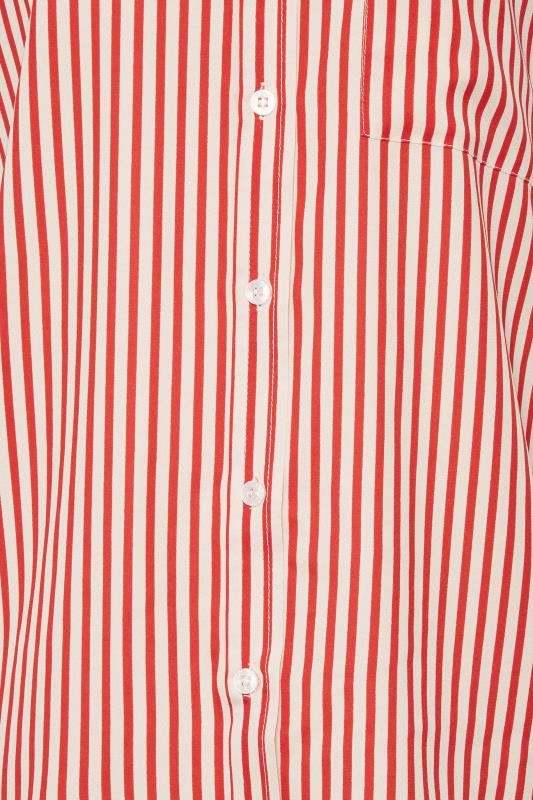 LTS Tall Women's Red Stripe Print Shirt | Long Tall Sally 5