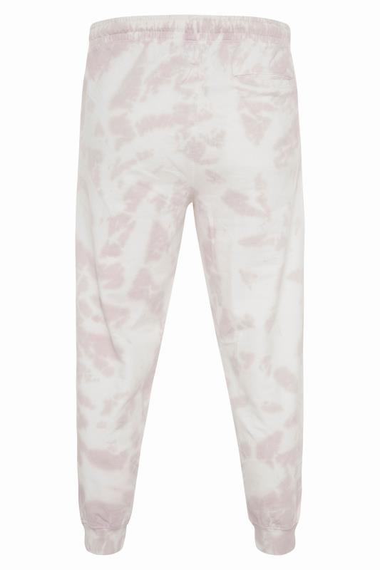 ANOTHER INFLUENCE White & Pink Tie Dye Joggers 2