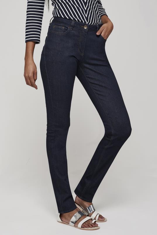 wide leg soft denim jeans