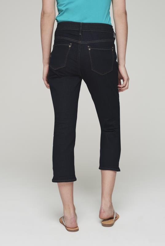 gray capri jeans