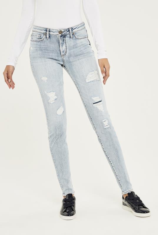 silver jeans mazy