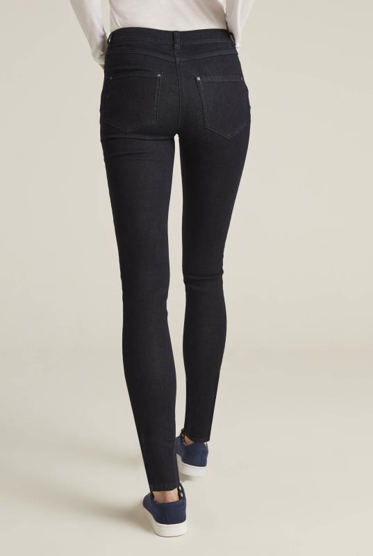 Dark Indigo Blue Skinny Low Rise Jeans 