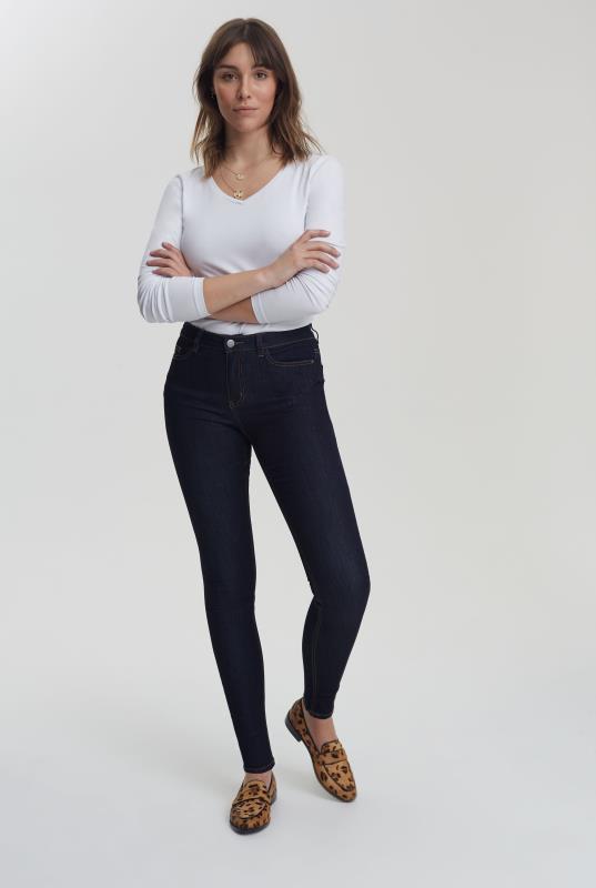 womens tall white skinny jeans