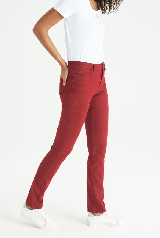 red jeans tall