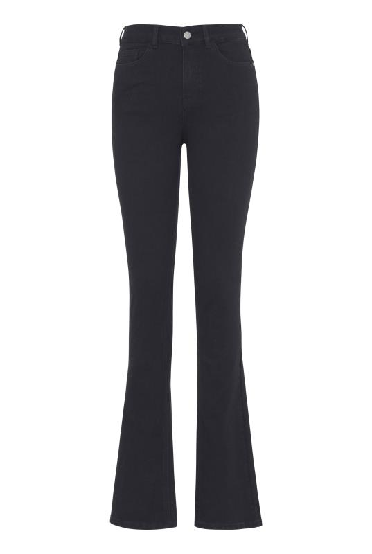 Black Ultra Stretch Slim Bootcut Jeans | Long Tall Sally