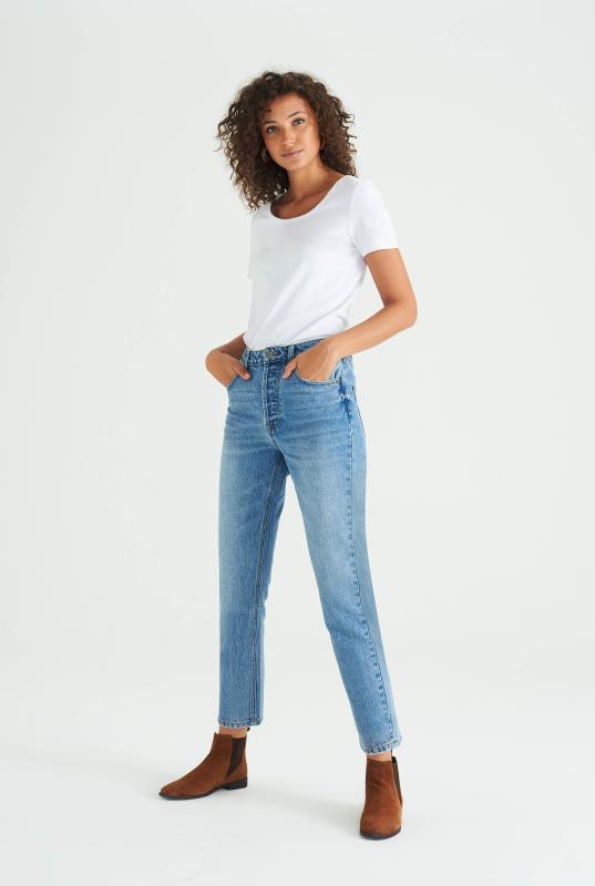 tall straight jeans