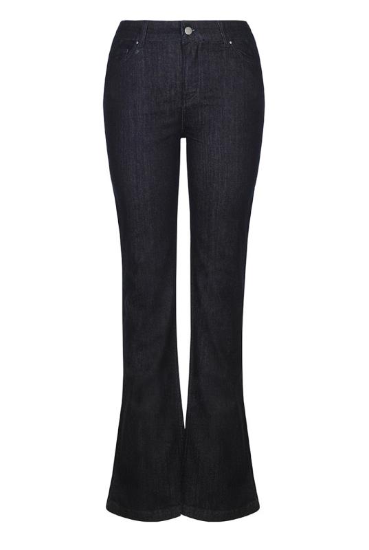 tall black flare jeans
