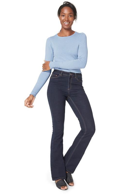 Shaper Bootcut Jeans | Long Tall Sally